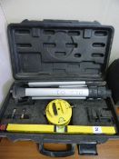 Laser Level in Carry Case