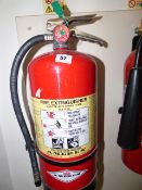 Amerex Foam Fire Extinguisher