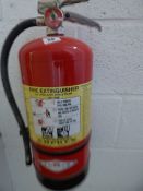 Amerex Foam Fire Extinguisher