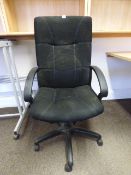 High Back Executive Swivel Chair - Charcoal