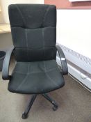 Executive Swivel Chair - Charcoal