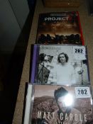 *Kate Rushby 20 & Matt Cardle Letters CDs & Project X DVD