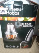 *Russell Hobbs Mini Food Processor