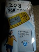 *Jogstyle Activity Monitor