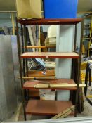 *2 Pieces of Adjustable Shelving