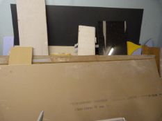 *Assorted Sheet Material Including Faced Plywood - Plaster Board - Hardboard - Insulation etc