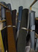 *Assorted Rolls of Carpeting & Commercial Safety Flooring
