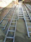 *5 Lengths of Various Aluminium Ladders