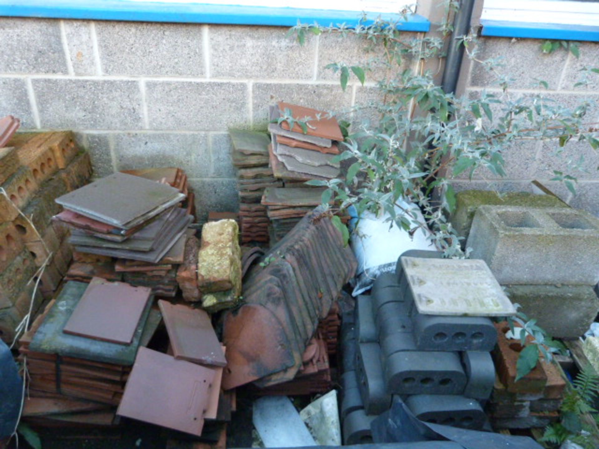 *Assorted Ridge Tiles - Rosemary Tiles - Coping Bricks etc