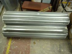 *3 Electrically Operated Galvanized Steel Roller Shutter Doors - Approximately 1200 x 1900