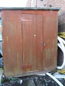 *6 x 8 Wooden Shed