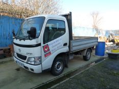 *Toyota Dyna D4B300 Pick Up Truck Registration Number YY56 DXE - Mileage 53,637