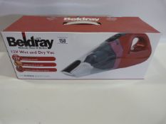 *Beldray 12 Volt Cordless Wet and Dry Vac