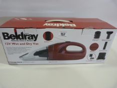 *Beldray 12 Volt Cordless Wet and Dry Vac