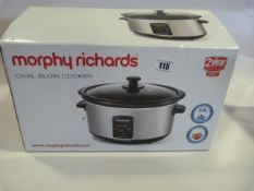 *Morphy Richards Oval Slow Cooker
