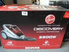 *Hoover Discovery 2200 Watt Powerful Performance Vacuum Cleaner