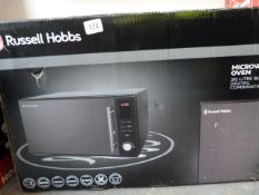 *Russel Hobbs Microwave Oven 30 Litre Black Digital Combination