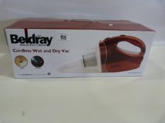 *Beldray Cordless Wet and Dry Vacuum