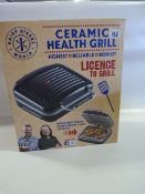 *Hairy Bikers World Ceramic Healthy Grill