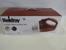 *Beldray Cordless Wet and Dry Vacuum