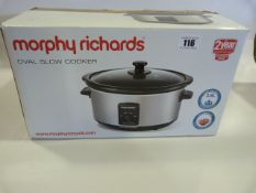 *Morphy Richards Oval Slow Cooker