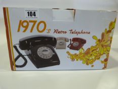 *1970s Retro Style Telephone