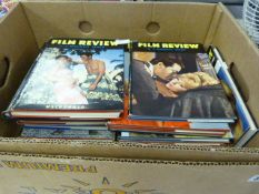 Box containing Film Review Annuals