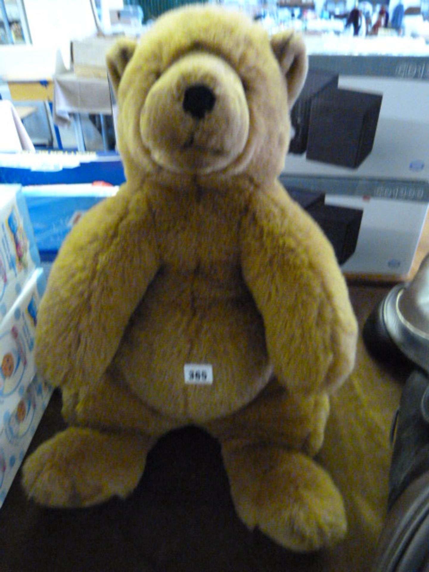 Large Brown Teddy Bear
