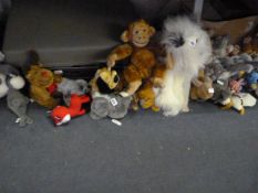 Collection of Animal Soft Toys