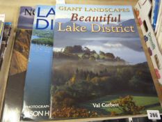 3 Books on The Lake District Landscapes