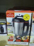 *2 Giles & Posner Electric Soup Makers