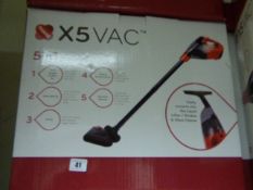 *X5 Vac 5-in-1 Cleaning Appliance