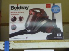 *Beldray Multi-Cyclone Vacuum Cleaner