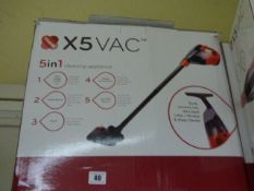 *X5 Vac 5-in-1 Cleaning Appliance