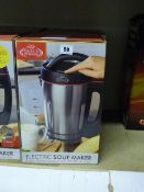 *2 Giles & Posner Electric Soup Makers