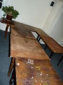 6 Assorted Bar Tables