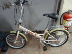 Active Courier Foldable Bike