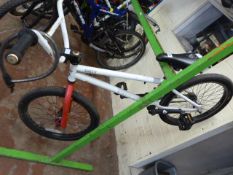 Dirty BMX Style Cycle