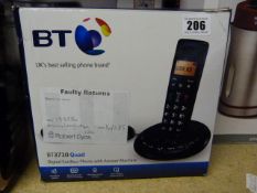 *BT Digital Cordless Phone with Answer Machine