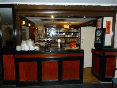 Bar as fitted to the Dining Suite Including Shutter Doors