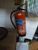 Dry Powder Fire Extinguisher & Fire Blanket