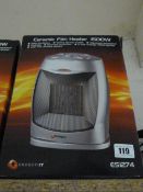 *Ceramic Fan Heater 1500 Watt