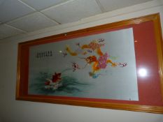 Oriental Silk Print