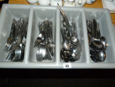 Tray of Assorted Cutlery