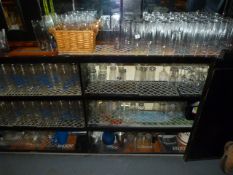 All Glasses - Condiments & Bar Accessories as fitted to the Bar