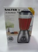 Salter 1.5L Glass Blender
