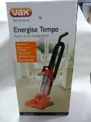 Vax Energise Tempo Hoover - Bagless
