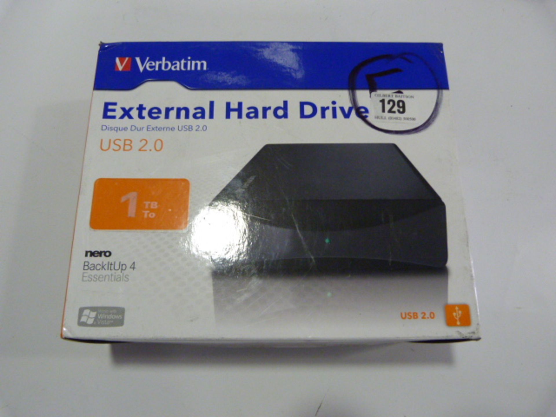 Verbatim External Hard Drive