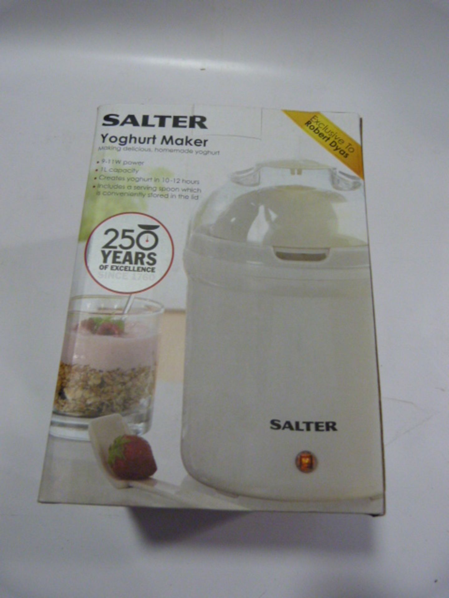 Salter Yoghurt Maker