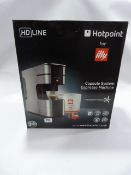 Hotpoint HD Line Capsule System Espresso Machine